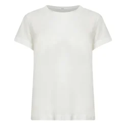 T-shirt à col rond et manches courtes