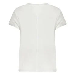 T-shirt à col rond et manches courtes