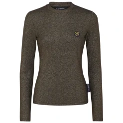 T-Shirt Col Rond GLITTER