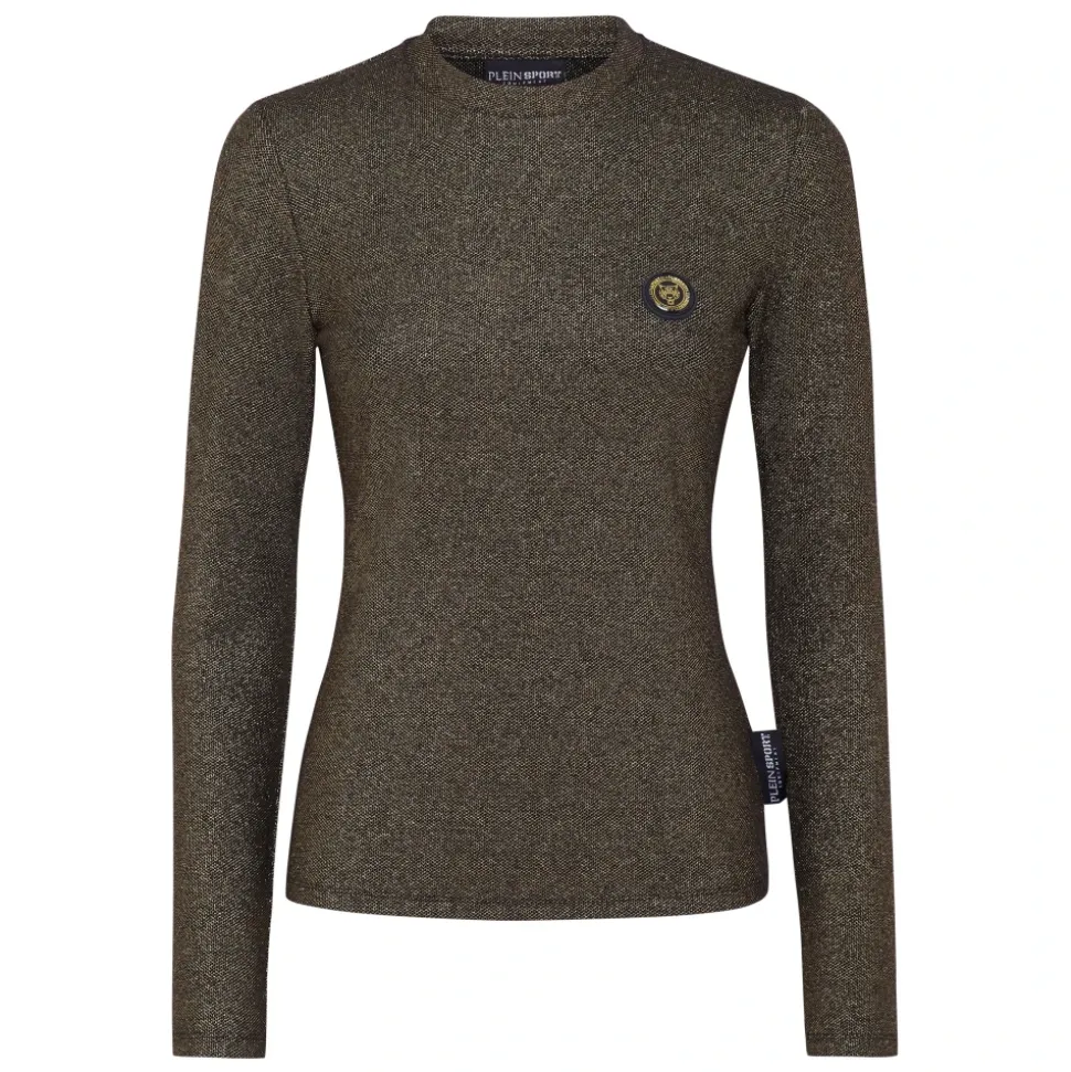 T-Shirt Col Rond GLITTER