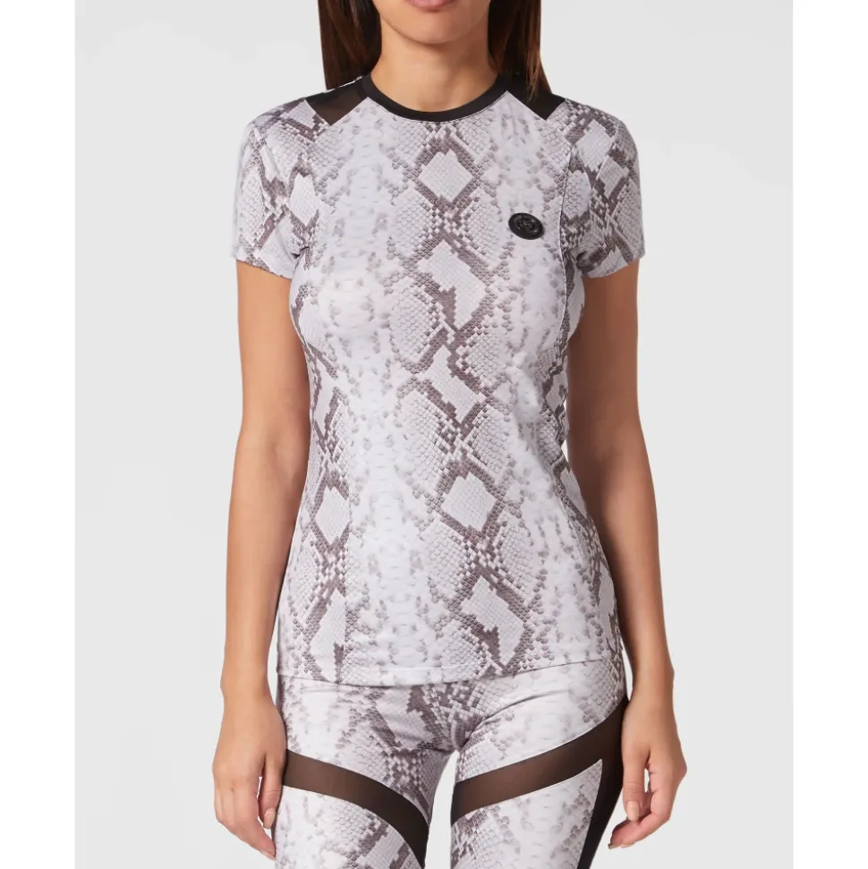 T-Shirt Col Rond PYTHON