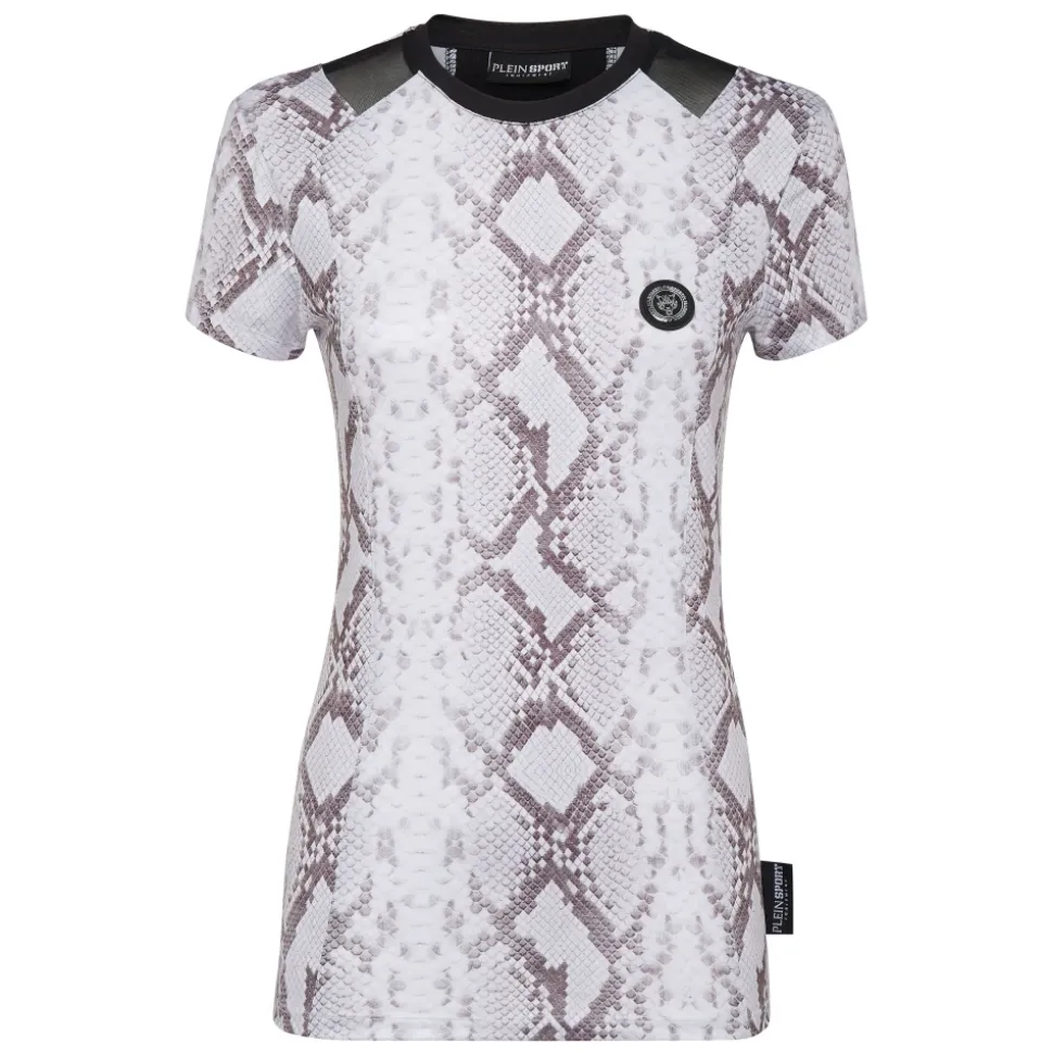 T-Shirt Col Rond PYTHON
