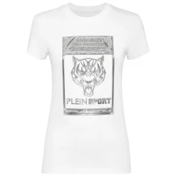 T-shirt Col Rond Tigre