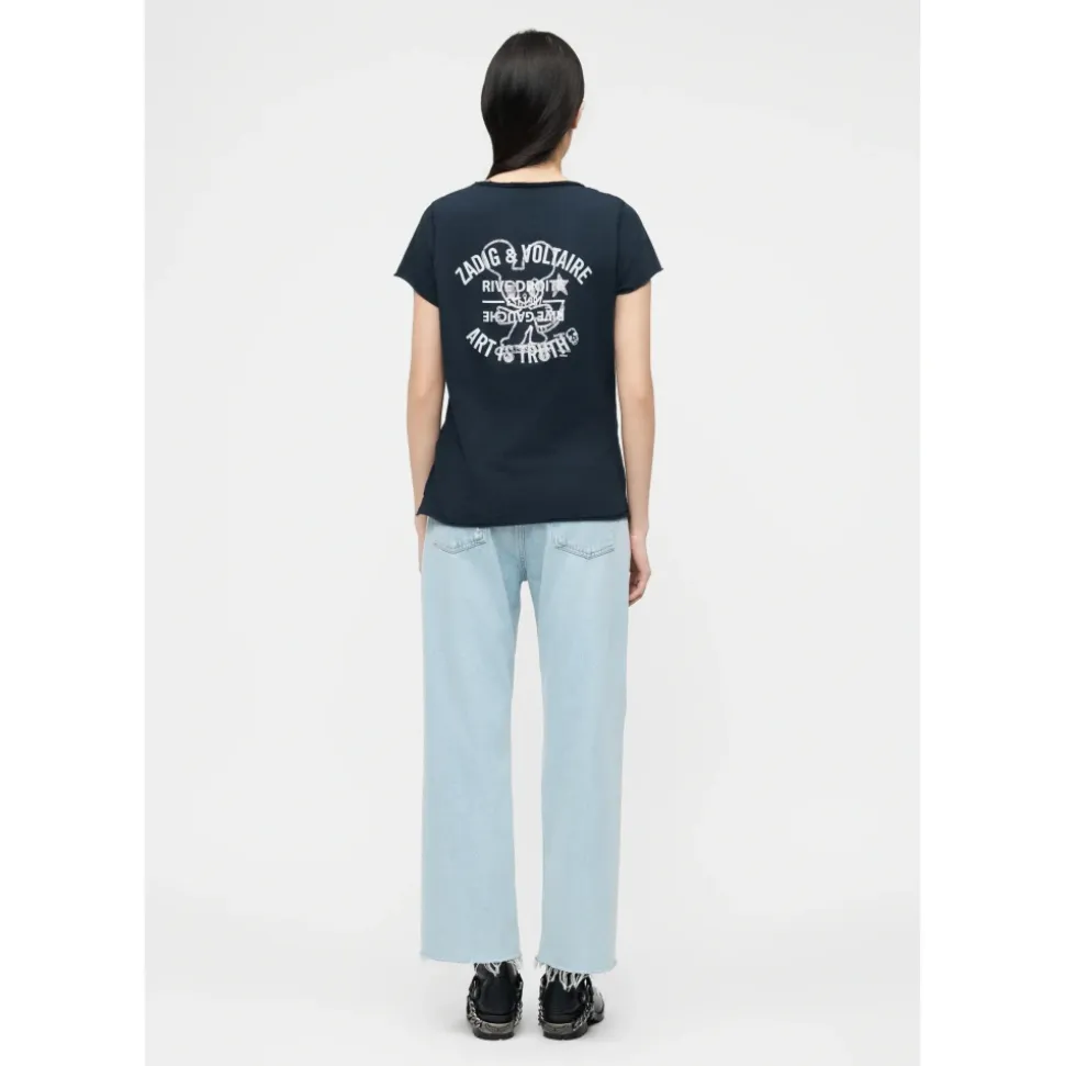 T-shirt col V Tunisien