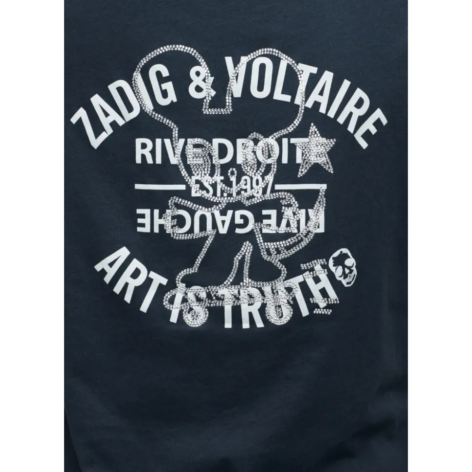 T-shirt col V Tunisien