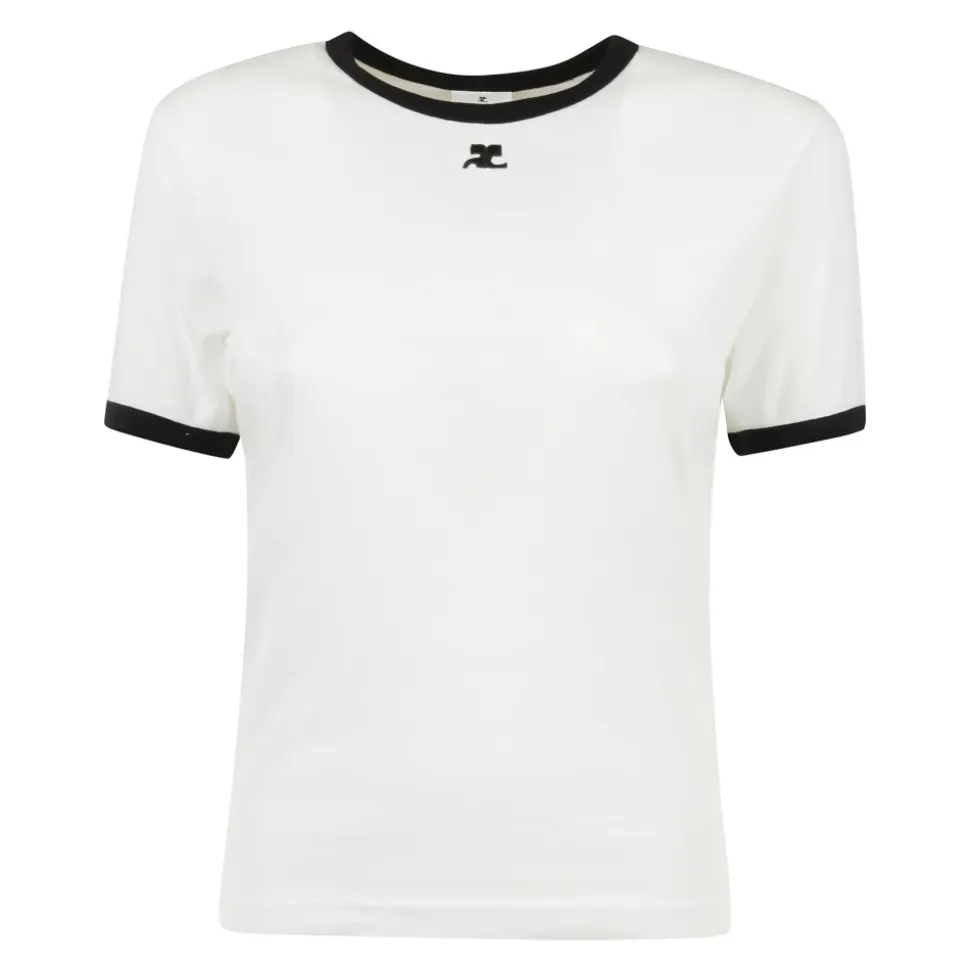 T-shirt contrastant