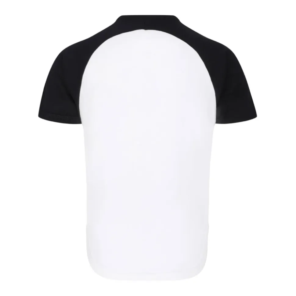 T-shirt à contraste de cercle