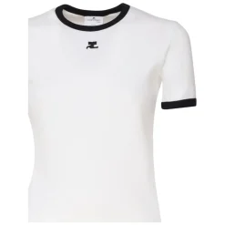 T-shirt Contrasté Signature