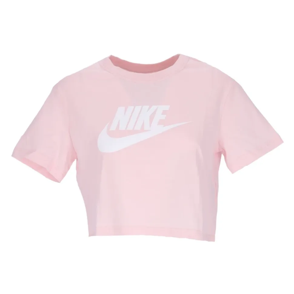 T-shirt court Essential Crop Icon
