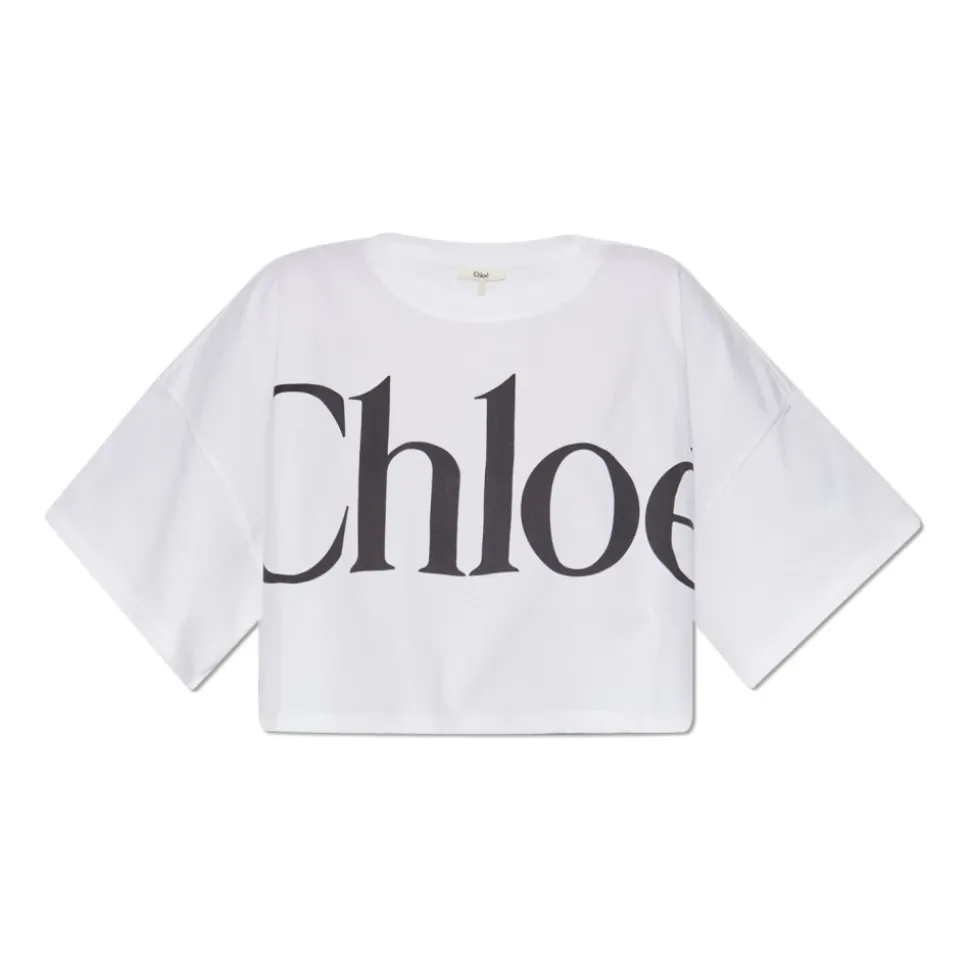 T-shirt court oversize