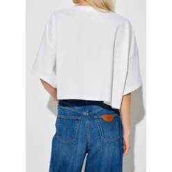 T-shirt court oversize