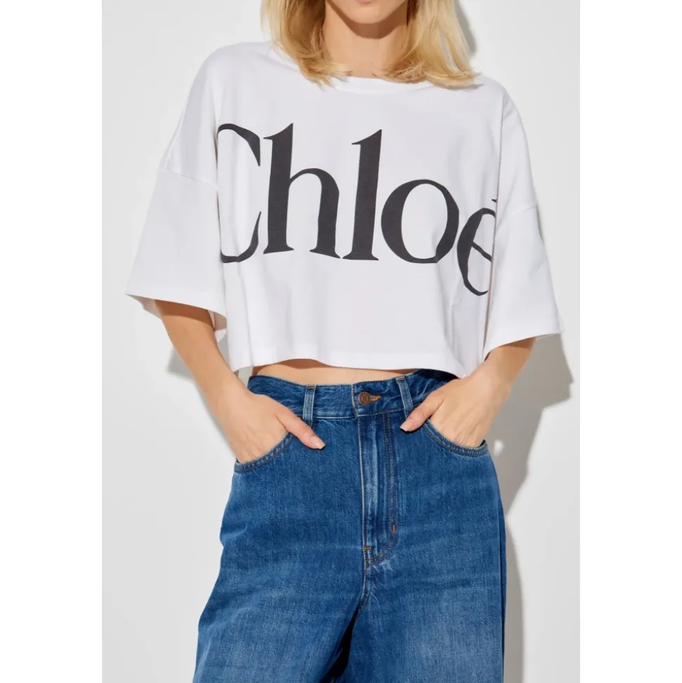 T-shirt court oversize