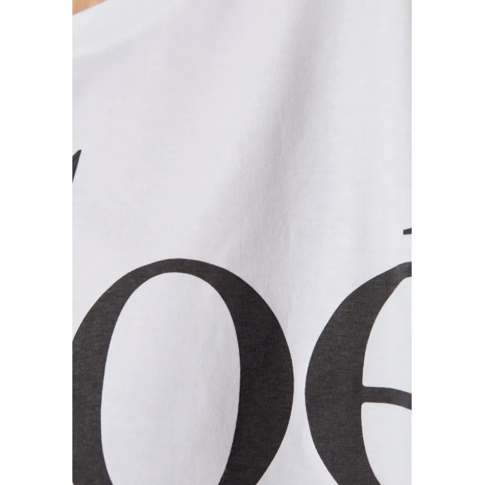 T-shirt court oversize