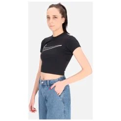 T-shirt Croppé Swoosh