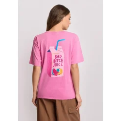 T-shirt en coton avec imprimé coloré