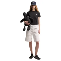 T-shirt en coton avec patch logo (lot de trois)