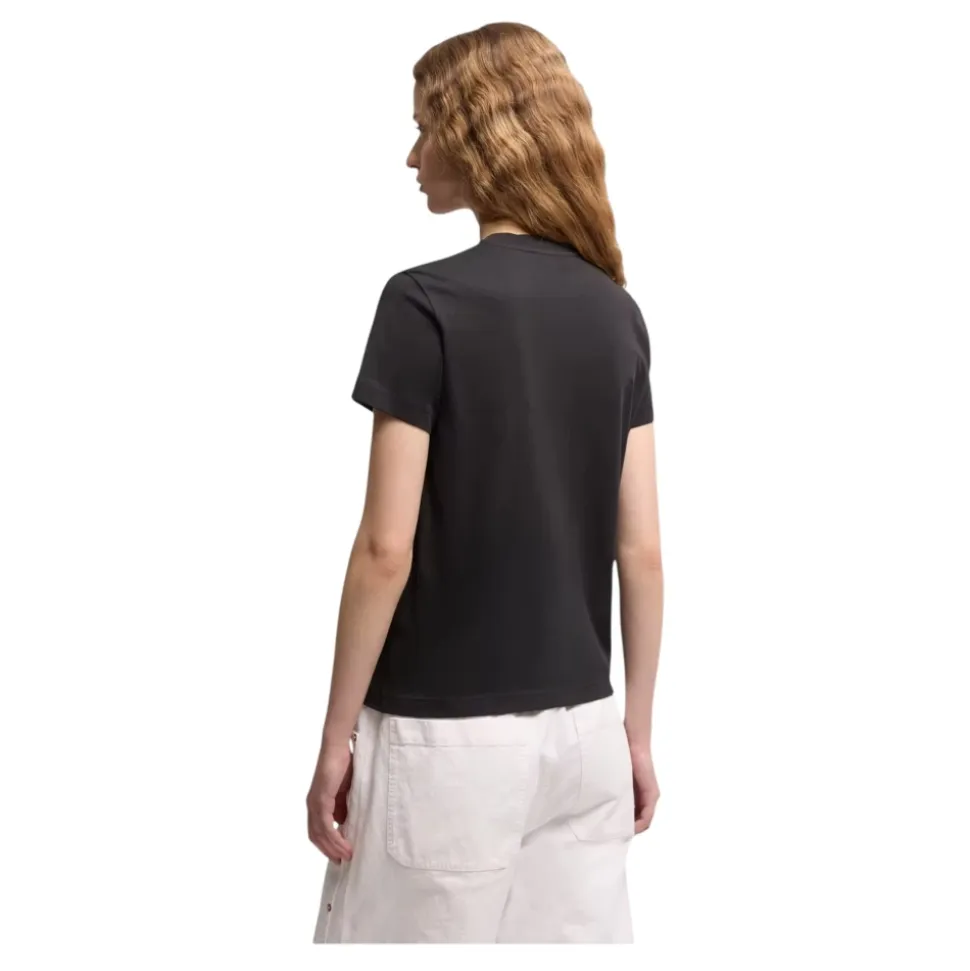 T-shirt en coton avec patch logo (lot de trois)