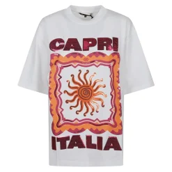 T-shirt en coton biologique coupe ample
