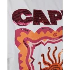 T-shirt en coton biologique coupe ample