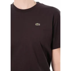 T-shirt en coton doux coupe décontractée