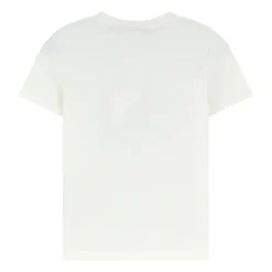 T-shirt en coton imprimé citron