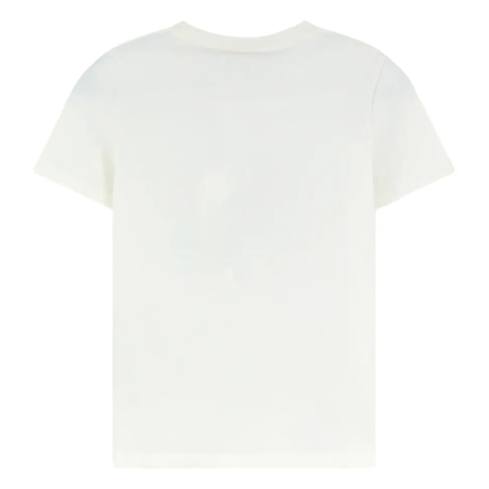 T-shirt en coton imprimé citron