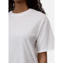 T-shirt girocollo mezza manica a scatola