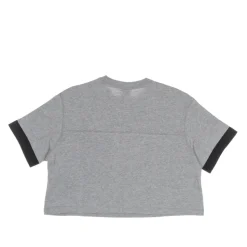 T-shirt Heritage Croppé à Col Rond