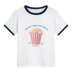 T-shirt imprimé Popcorn