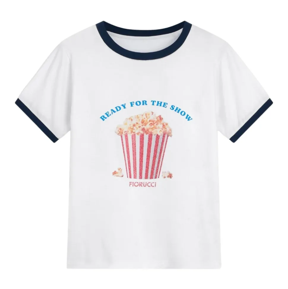 T-shirt imprimé Popcorn