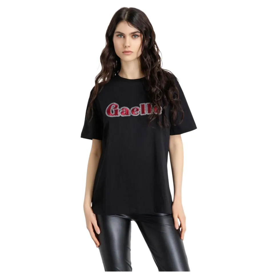 T-shirt Logo Grenat