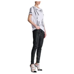 T-shirt à manches courtes imprimé « Je t'aime »