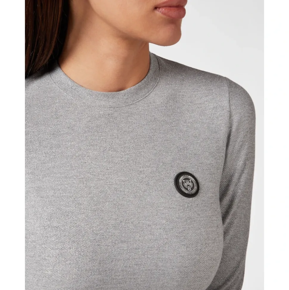 T-Shirt Manches Longues Glitter