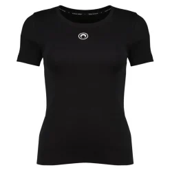 T-shirt Moon noir