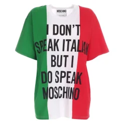 T-shirt Multicolore Statement