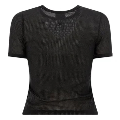 T-shirt Noir Design Élégant