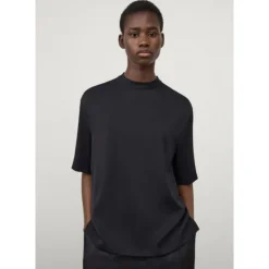 T-shirt oversize à col rond