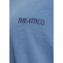 T-shirt à épaulettes