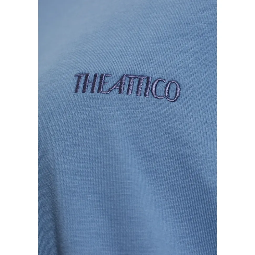 T-shirt à épaulettes