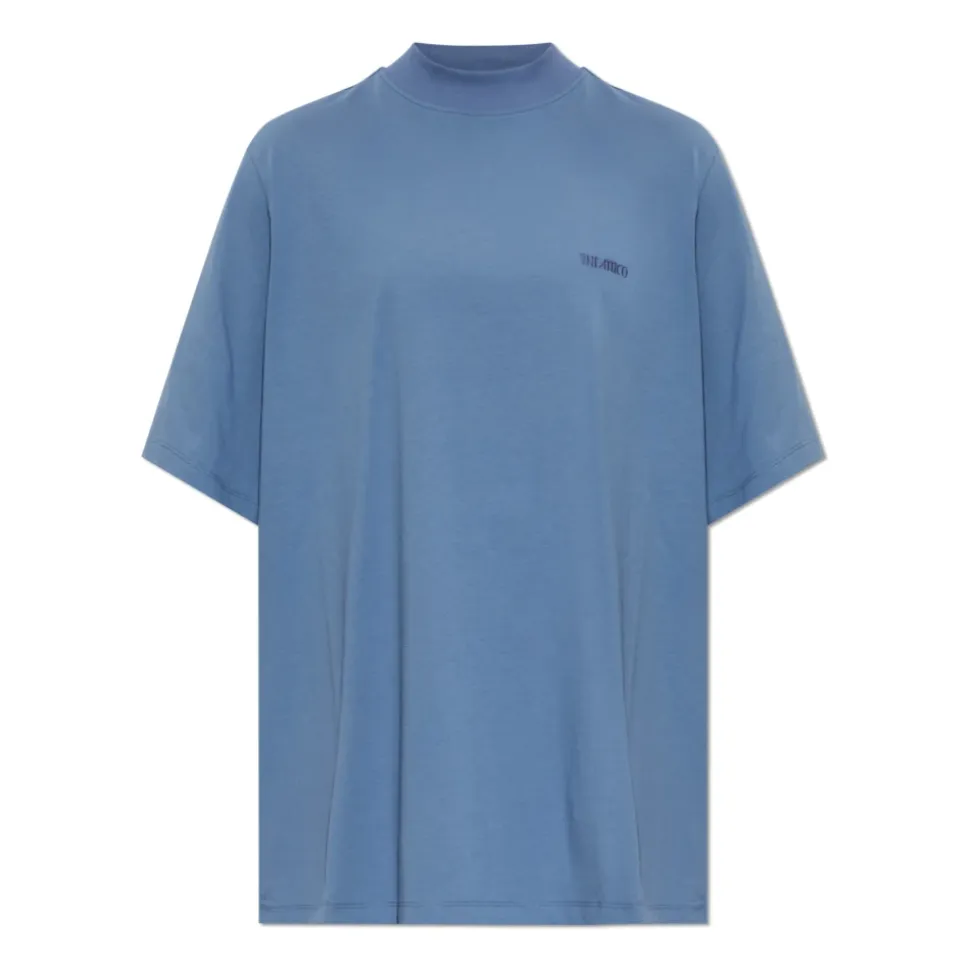 T-shirt à épaulettes