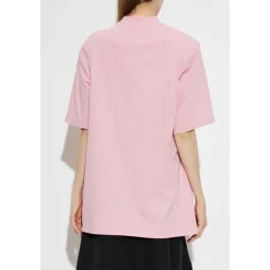T-shirt à épaulettes