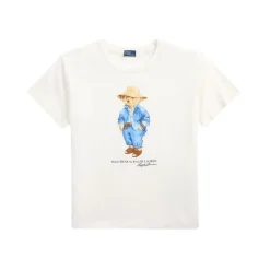 T-shirt Polo Bear à Col Rond