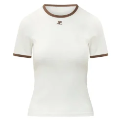T-shirt Signature Contrast