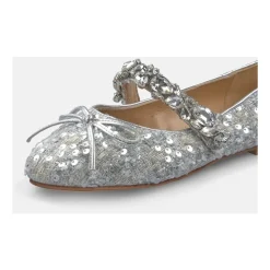 Tweed ballerina
