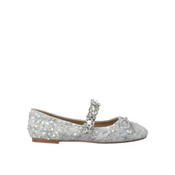Tweed ballerina