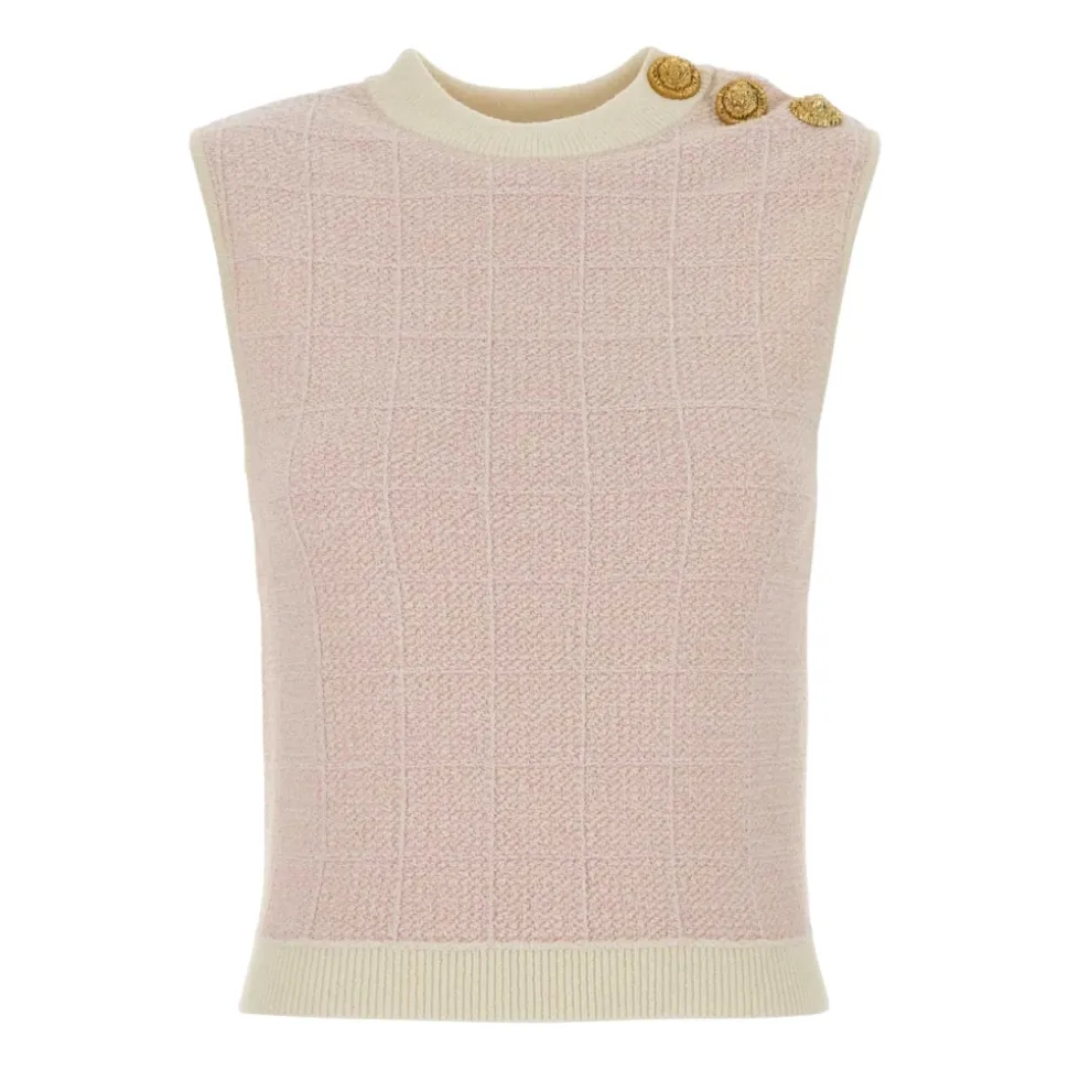 Tweed Tank Top