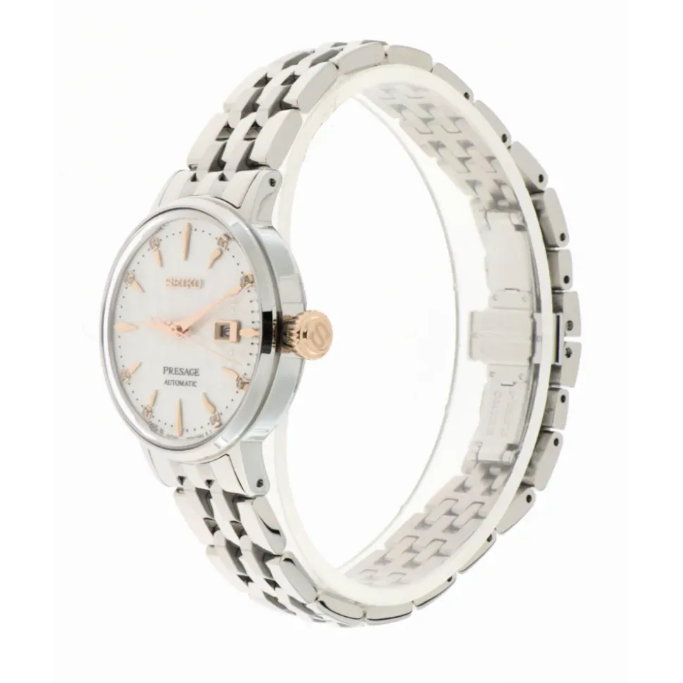 Unisex - SRE009J1 - Montre pour femme PRESAGE AUTOMATIQUE 3 AIGUILLES
