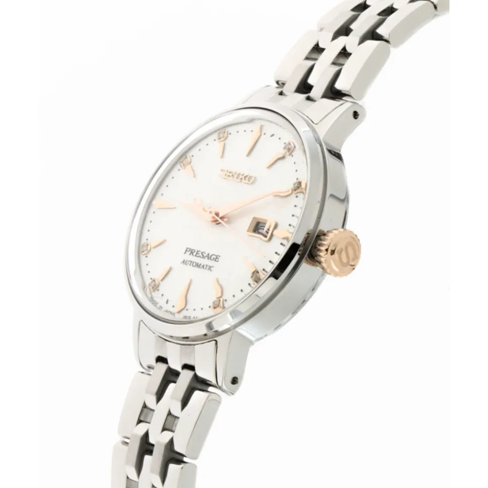 Unisex - SRE009J1 - Montre pour femme PRESAGE AUTOMATIQUE 3 AIGUILLES