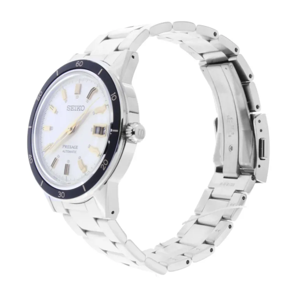 Unisex - SRPG03J1 - Montre Homme PRESAGE STYLE 60'S AUTOMATIQUE 3 AIGUILLES