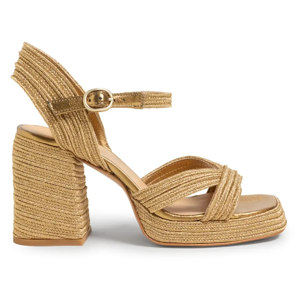 VALLE/142 10 cm Sandales